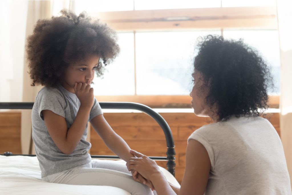 Pandémie : comprendre et gérer l’anxiété chez les tout-petits | Article de blogue de Kaleido